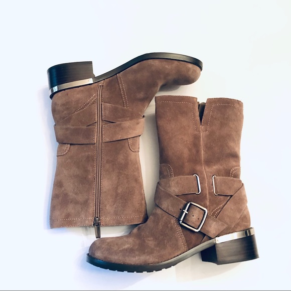 Vince Camuto Shoes - Vince Camuto Wethima Moto Boot Size 8.5